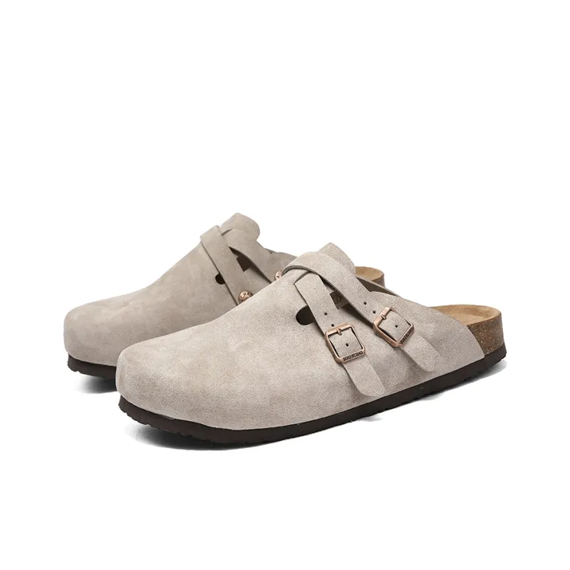Kung Fu Partners Abrasion Resistant Slip Resistant Closed Toe Slippers Unisex-16