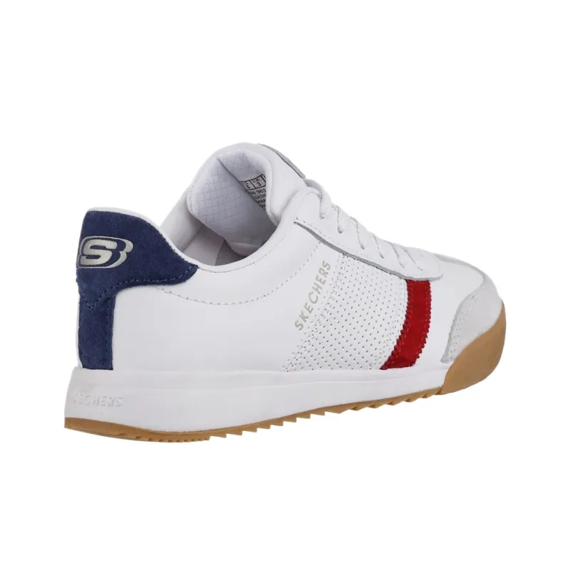 Skechers Zinger 2.0 Low Top Training Shoes Women's White-4