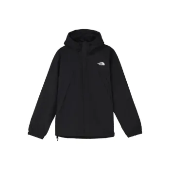 THE NORTH FACE Waterproof, Windproof, Breathable, And Abrasion Resistant Windbreaker Jacket Men's Black