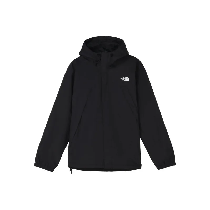 THE NORTH FACE Waterproof, Windproof, Breathable, And Abrasion Resistant Windbreaker Jacket Men's Black-0
