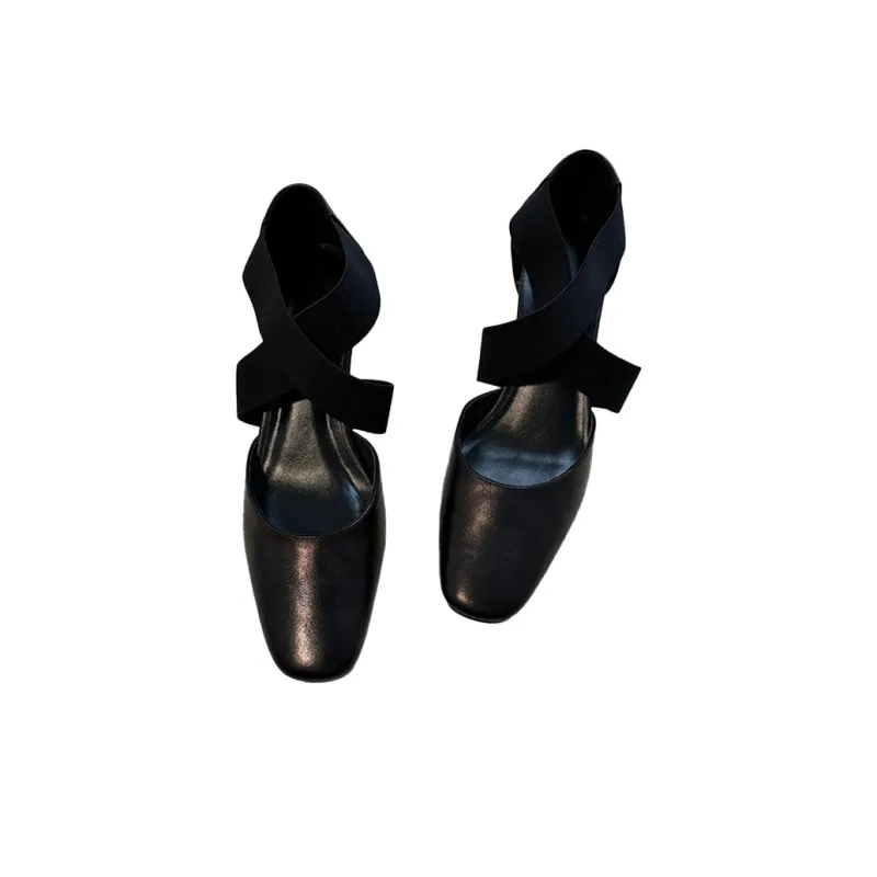 TADSW Chunky Heel High Heels Women's-7