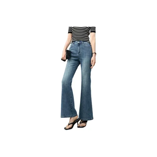 YALIDA Jeans Women's Blue