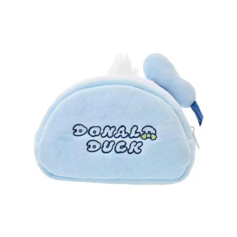Disney x DISNEYLAND Donald Duck DONALD MOKOMOKO Large Capacity Pencil Case/pencil Box Tokyo Disney-4
