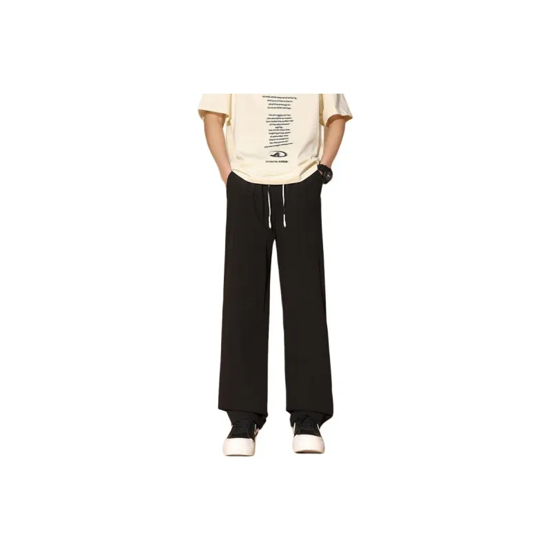 BENGEN Casual Pants Unisex-5