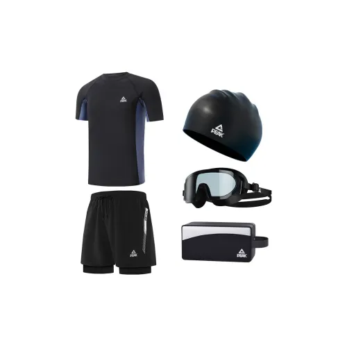 PEAK Swimming Equipment Sets Men's Black