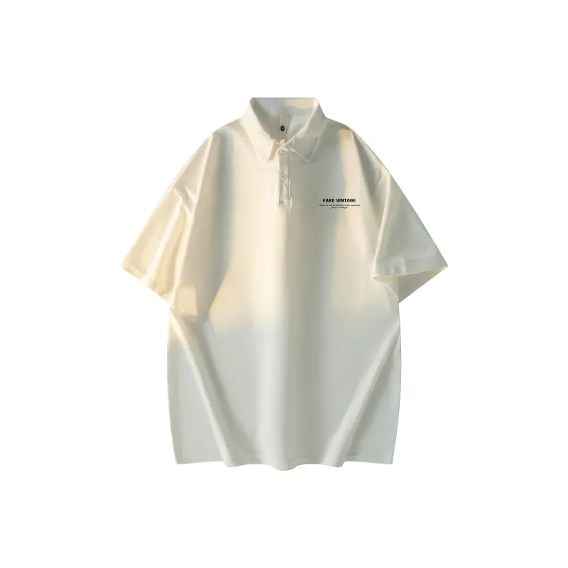 FAKE VINTAGE Polo Shirts Unisex-0