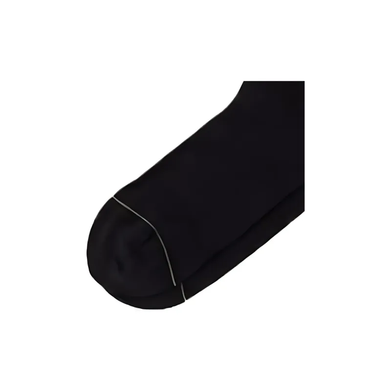 EMPORIO ARMANI SS25 Mid Calf Socks Men's 3 Pack Black-4