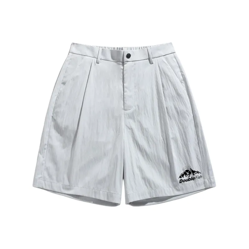 DOUBLEFISH Casual Shorts Unisex-5