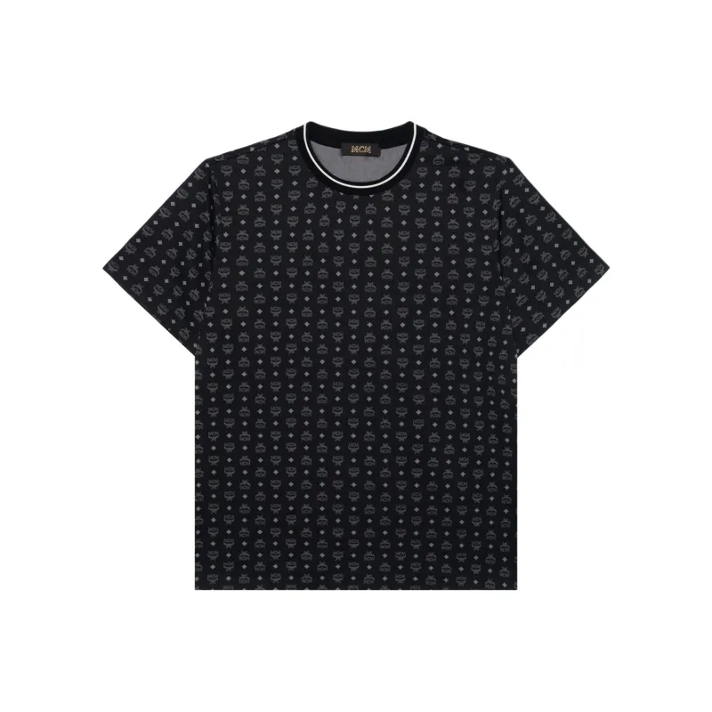 MCM Visetos Print T shirt-0