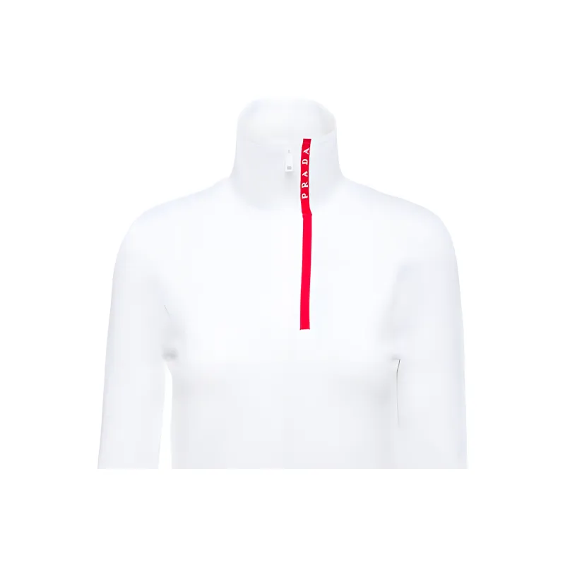 PRADA Cashmere Sweaters Women's White-4