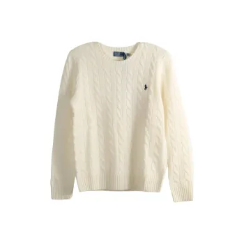 Polo Ralph Lauren Sweater Women's Cream