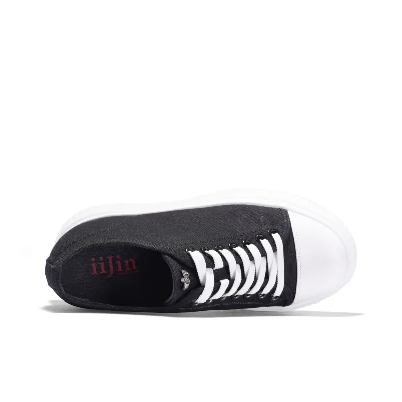 IiJin Low Top Skateboard Shoes Women's-7