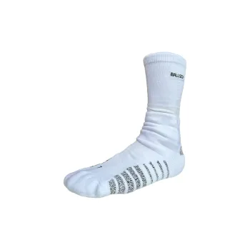 UZPO Basketball Socks Men's 1 Pack White