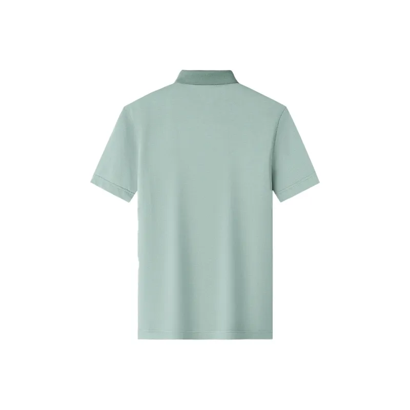 Loz Polo Shirts Men Light Gray Green-1