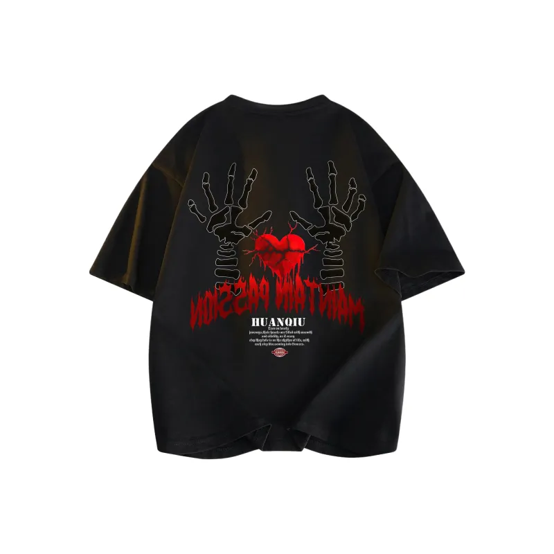 HUANQIU T Shirts Unisex-12