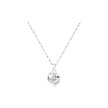 Barbie 999 Fine Silver Necklaces Women's