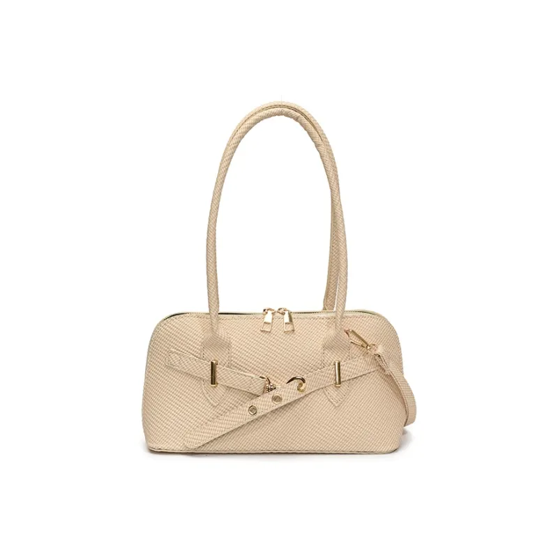 Meow In The Grass PU Crossbody Bag, Shoulder Bag Regular Women's Black/Beige/Blue/Brown-6