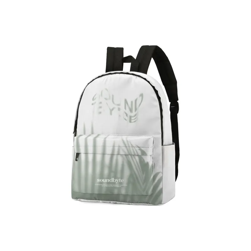 GLORY&CO Polyester Backpack Unisex Ecru-1