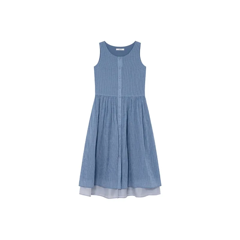 PAZZO Sleeveless Tank Top Dress Women's-0