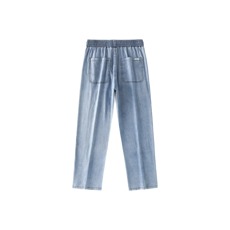 Jeep SS25 Jeans Unisex Denim Blue-1