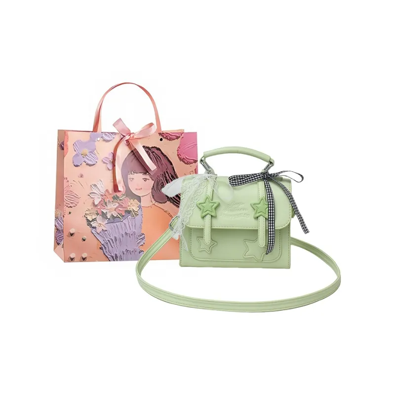 PARK DANCE PU Shoulder Bag, Crossbody Bag, Handbag Women's Multicolor-6