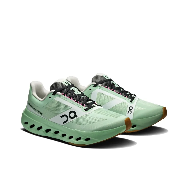 On Cloudsurfer Next Low Top Running Shoes Men's Green-3