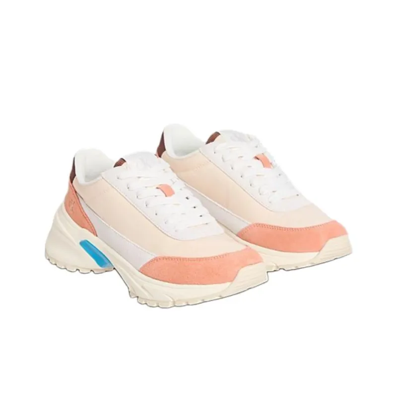 CKJ CALVIN KLEIN JEANS Low Top Casual Shoes Women's Pink-2