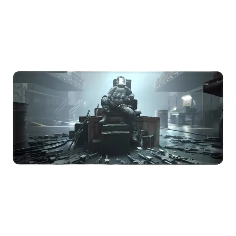 DANYIN Extra Large 'Outsider' Table Mats For Esports Gaming Computer Keyboard With Locking Edges Mouse Pads-5