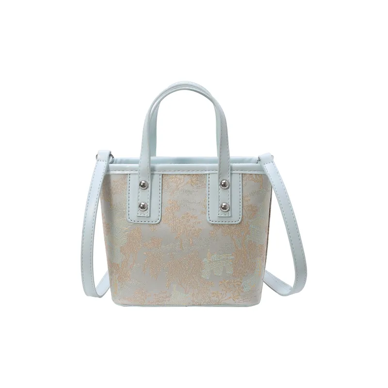 ZAVC Polyester Crossbody One Shoulder Handbag Women's Multicolor-16