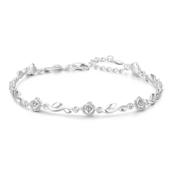 ZSY Silver 925 Bracelets Women's Box