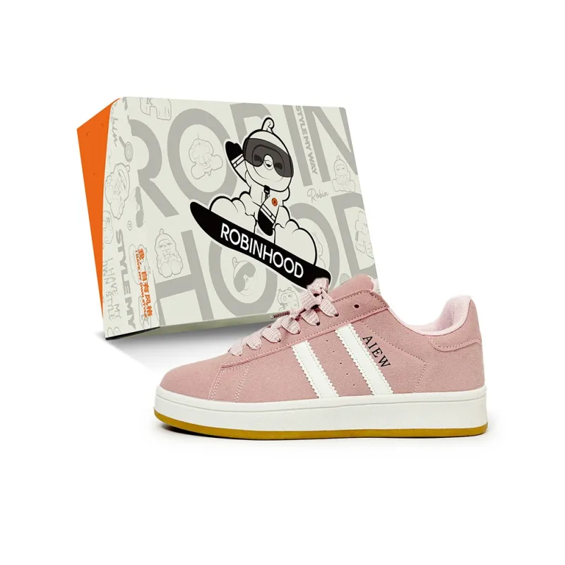 ROBINHOOD Coverage Slip Resistant Cushioning Abrasion Resistant Low Top Skateboard Shoes Unisex-11