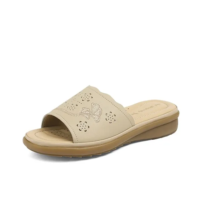 RED DRAGONFLY Slide Slippers Women's-16