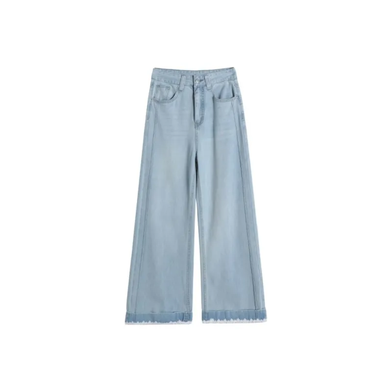 IDLE SOUL Jeans Women's Blue-0