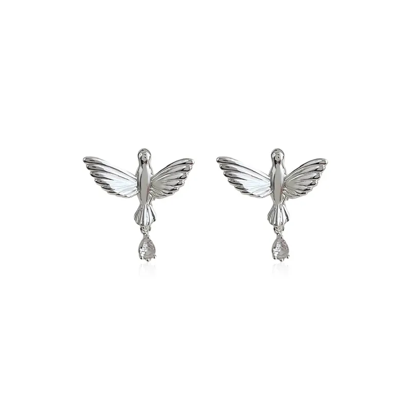 GUDS GAVE Alloy Stud Earrings Women's-1