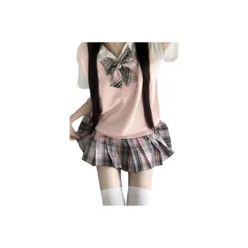 ZWTX STUDIO Two Piece Skirt Sets Women's