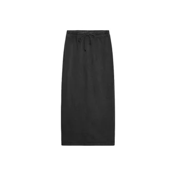 ZARA Casual Long Skirts Women's Black