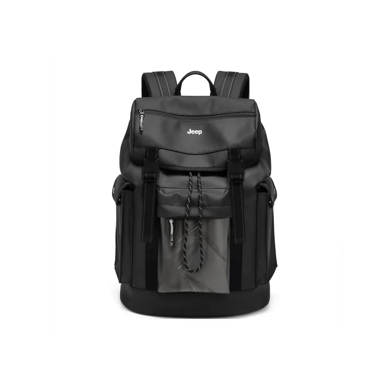 Jeep Membrana Dermalis Badminton Backpack Regular Unisex Black-5