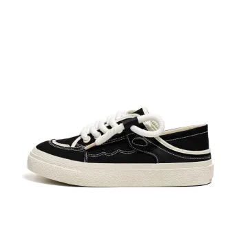 Kung Fu Partners Anti Slip Wear Resistant Low Top Canvas Shoes Unisex