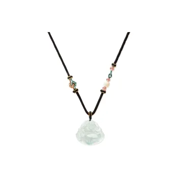 JUICY GRAPE African Emerald Jade Necklaces Unisex