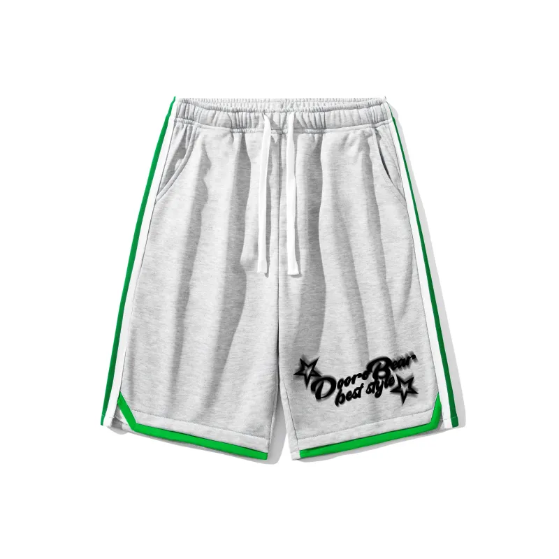 Budding Bear Casual Shorts Unisex-0