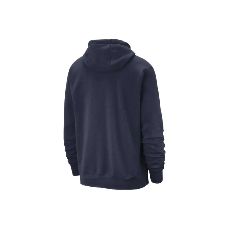 Nike Indiana Fever Club Men's Nike Wnba Fleece Pullover Hoodie-1