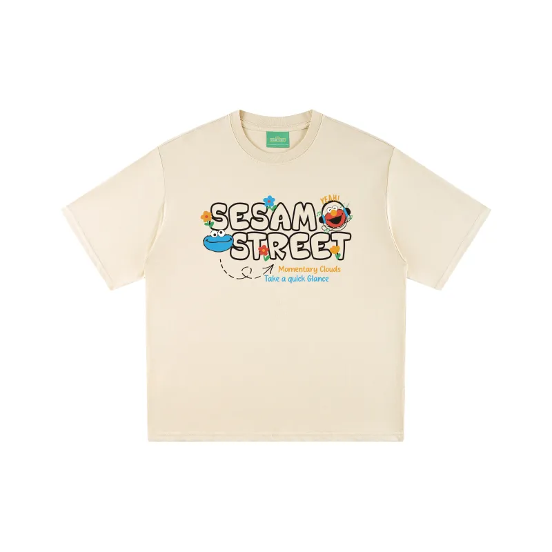 SESAME STREET Short Sleeved T Shirts Unisex-6