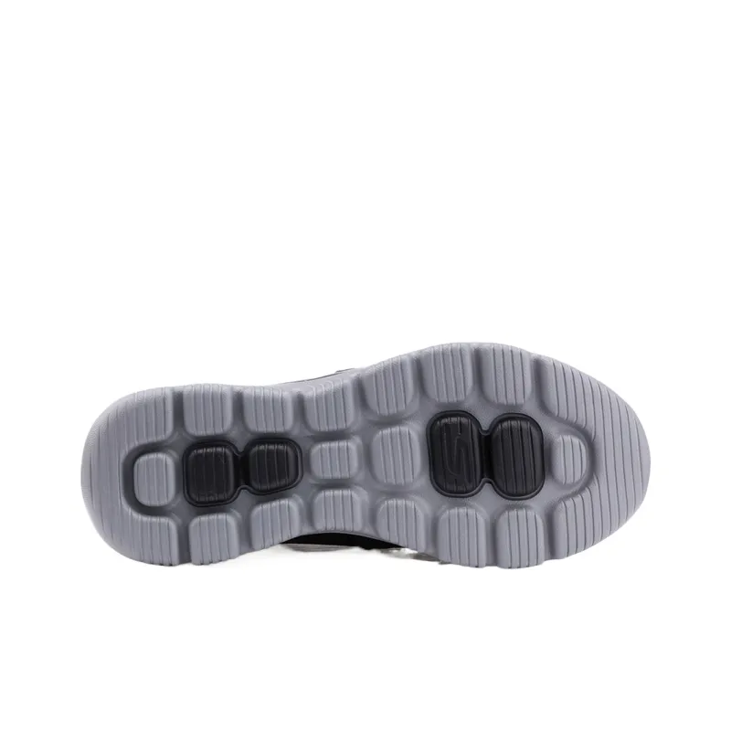 Skechers Go Walk Evolution Ultra Low Top Casual Shoes Men's Black-5