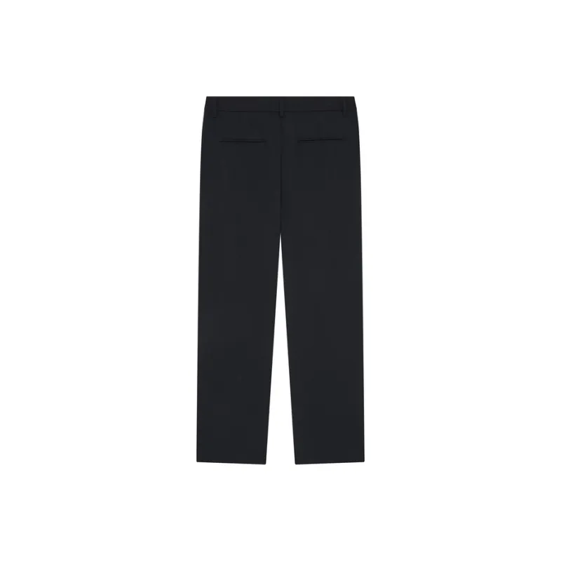 Nice Rice Casual Pants Unisex Black-1