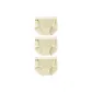 3 Pack (Light Yellow)