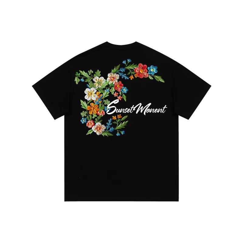 SUNSETMONENT T Shirts Unisex-0