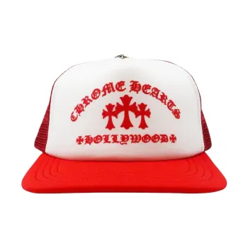 Chrome Hearts Baseball Caps Unisex Red