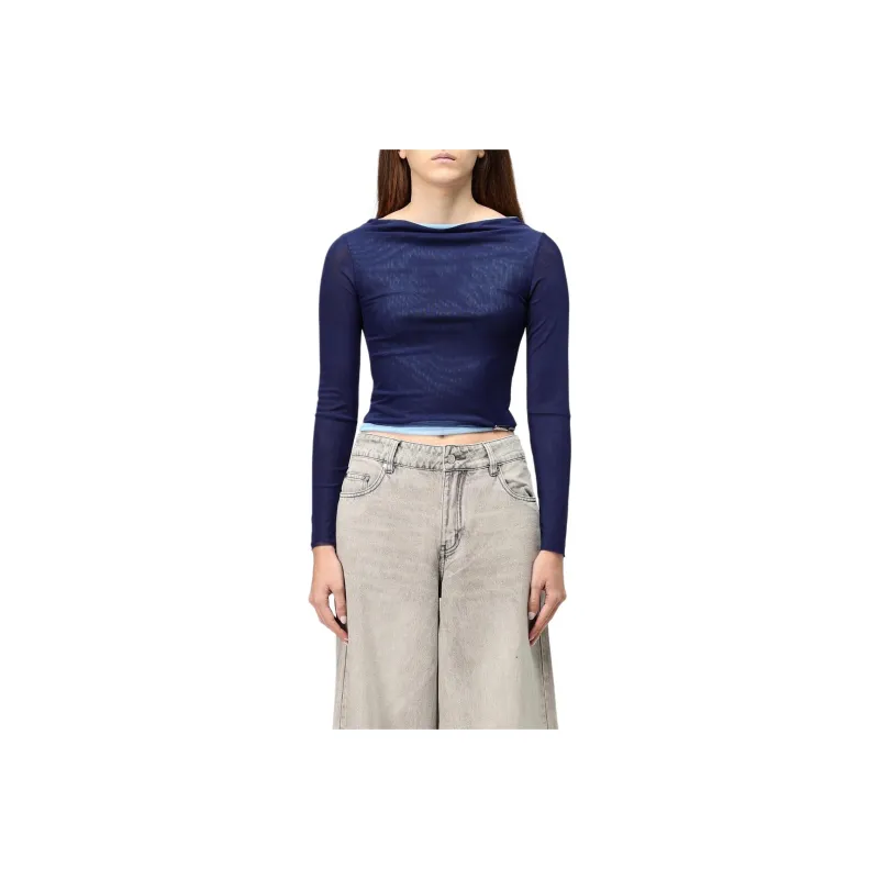 HOUSE OF SUNNY T Shirt Women's Blue-0