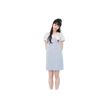 ZIHAN Short Sleeved Dress Women's