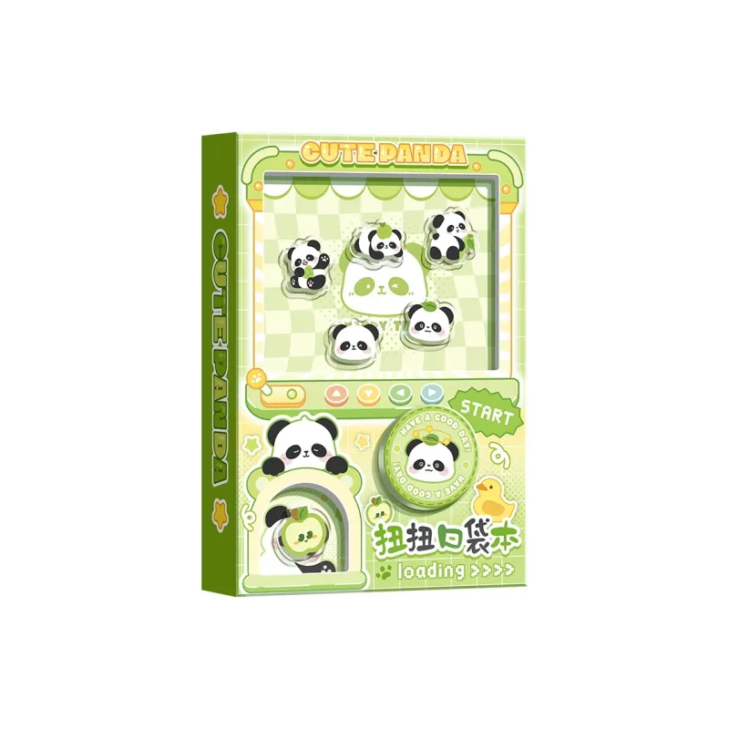 Kabaxiong Capybara Egg Machine Pocket Notebook Planners-2